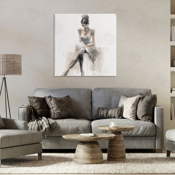 Stupell Industries Irena Orlov | Female Sitting Portrait Wall Art