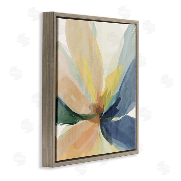 Stupell Industries Irena Orlov | Flared Abstract Neutral Petals Wall Art