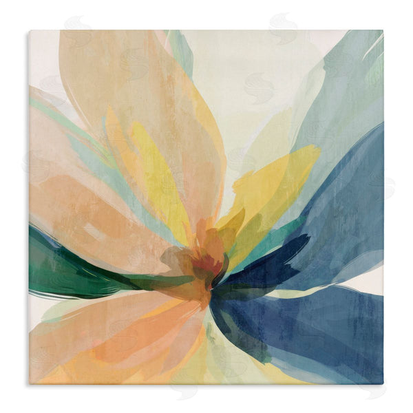 stupell industries Irena Orlov | Flared Abstract Neutral Petals Wall Art