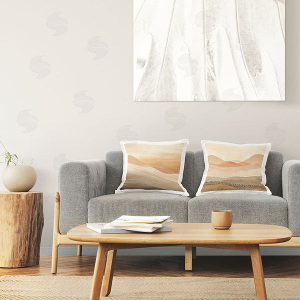 Stupell Industries Irena Orlov | Flowing Desert Dunes Printed Throw Pillow Set