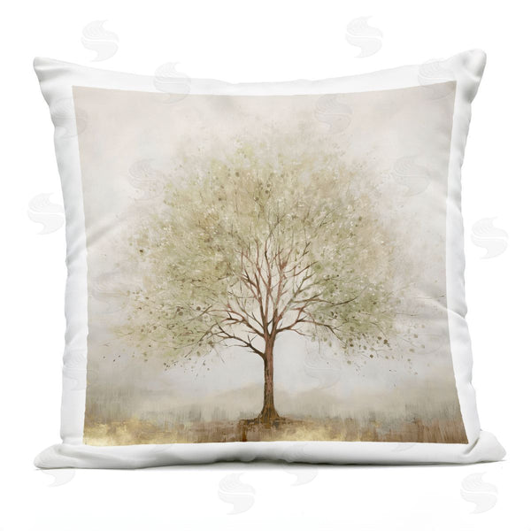 Stupell Industries Irena Orlov | Foggy Solitary Tree Printed Throw Pillow