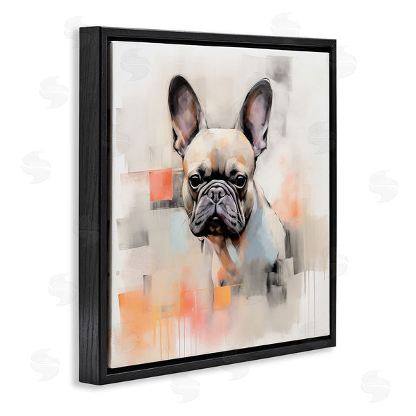 Stupell Industries Irena Orlov | French Bulldog Abstract