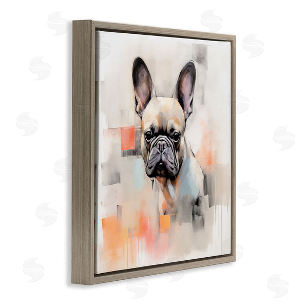 Stupell Industries Irena Orlov | French Bulldog Abstract