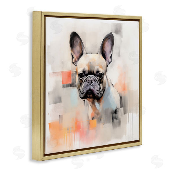Stupell Industries Irena Orlov | French Bulldog Abstract