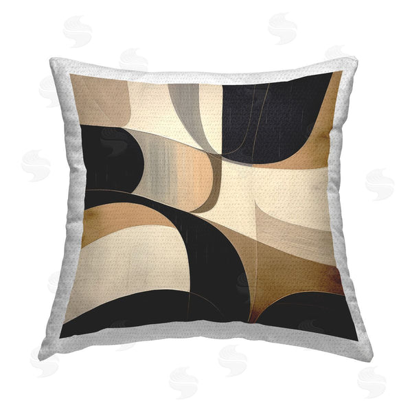 Stupell Industries Irena Orlov | Geometric Midcentury Mod Printed Throw Pillow