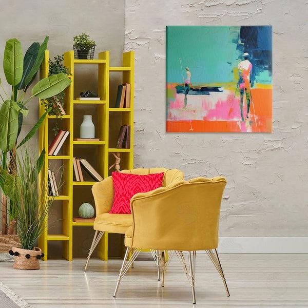 Stupell Industries Irena Orlov | Golf Course View Wall Art