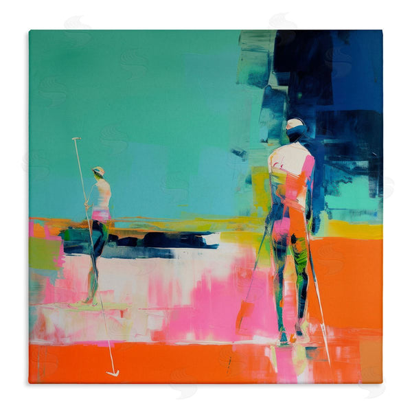 stupell industries Irena Orlov | Golf Course View Wall Art