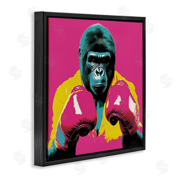 Stupell Industries Irena Orlov | Gorilla Boxing Portrait