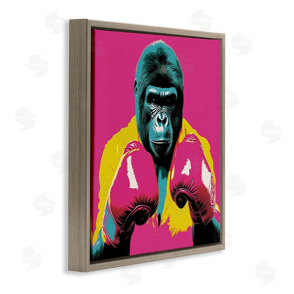 Stupell Industries Irena Orlov | Gorilla Boxing Portrait