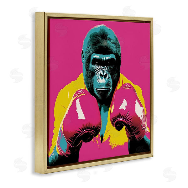 Stupell Industries Irena Orlov | Gorilla Boxing Portrait