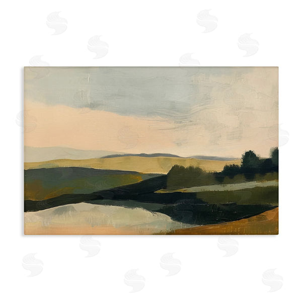stupell industries Irena Orlov | Green Hills Painting Wall Art