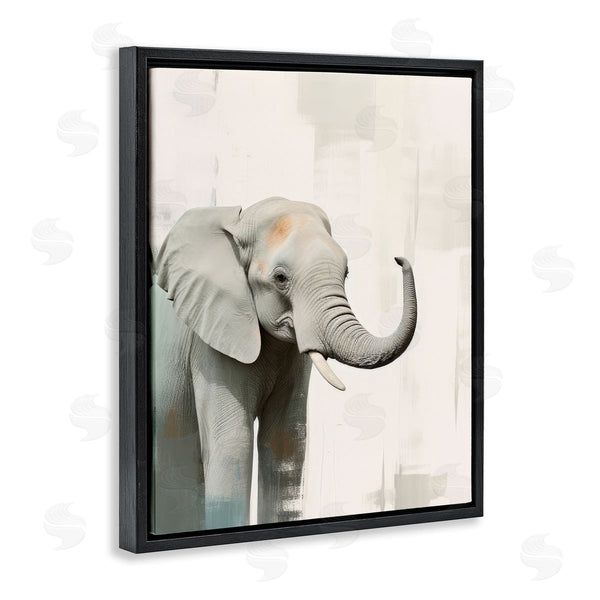 Stupell Industries Irena Orlov | Grey Modern Elephant