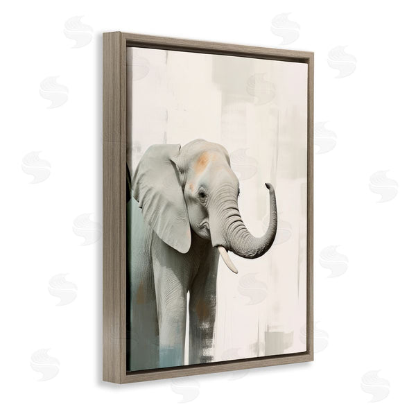 Stupell Industries Irena Orlov | Grey Modern Elephant