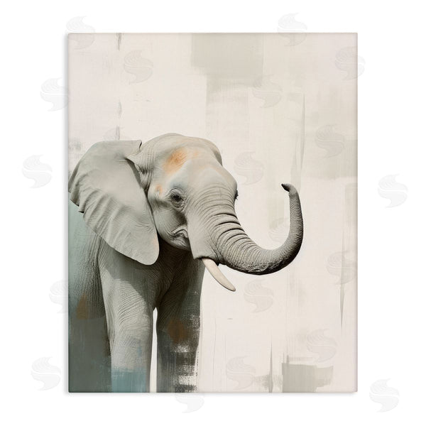 stupell industries Irena Orlov | Grey Modern Elephant