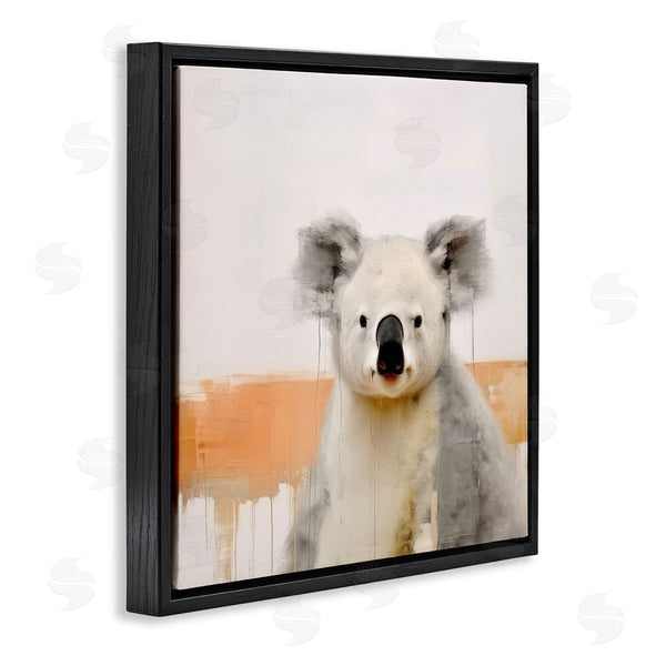 Stupell Industries Irena Orlov | Koala With Modern Drip