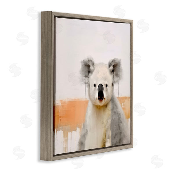 Stupell Industries Irena Orlov | Koala With Modern Drip