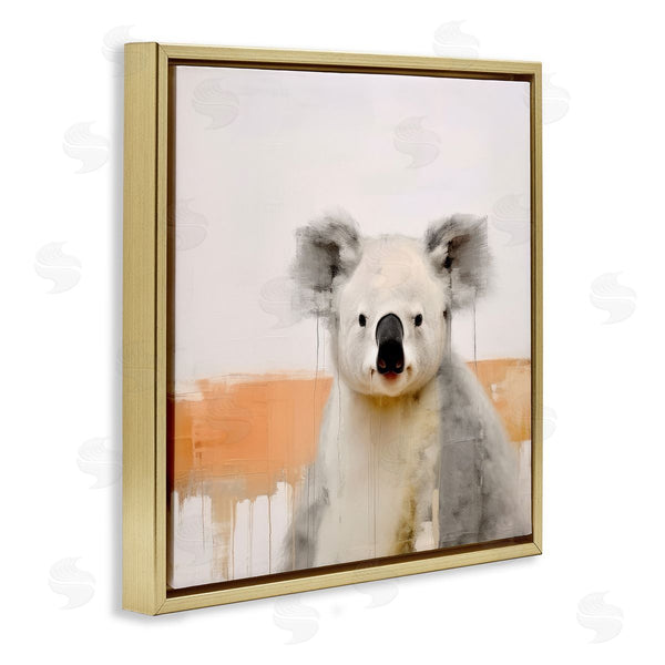 Stupell Industries Irena Orlov | Koala With Modern Drip
