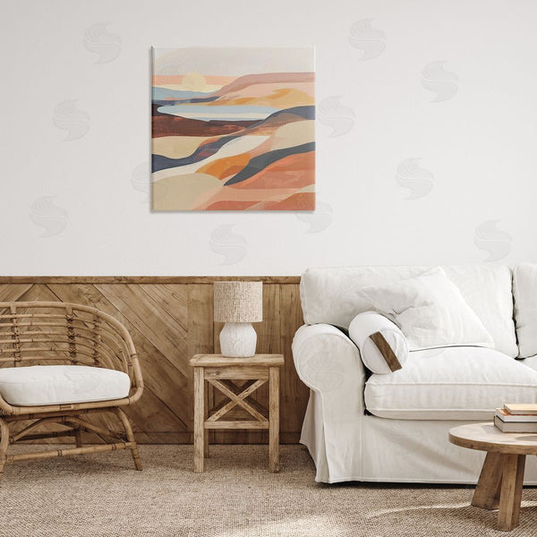 Stupell Industries Irena Orlov | Layered Canyon Hills Wall Art