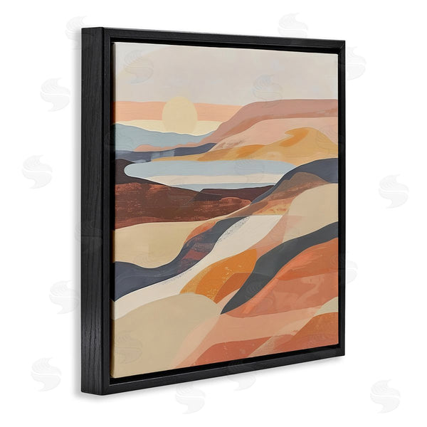 Stupell Industries Irena Orlov | Layered Canyon Hills Wall Art