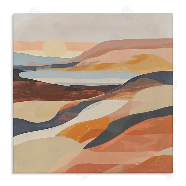 stupell industries Irena Orlov | Layered Canyon Hills Wall Art