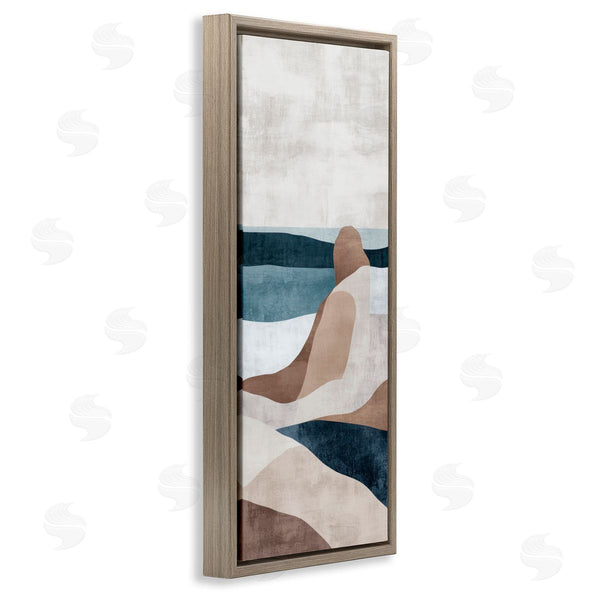 Stupell Industries Irena Orlov | Living Current Earthy Shapes