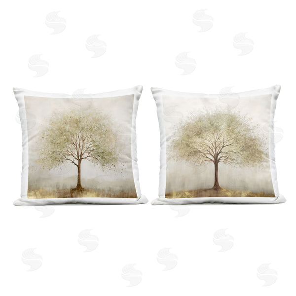 Stupell Industries Irena Orlov | Lone Trees In Nature Printed Throw Pillow Set