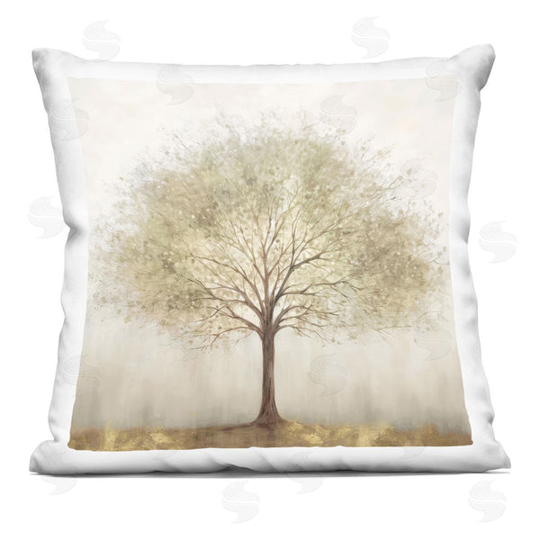 stupell industries Irena Orlov | Looming Solitary Tree Printed Throw Pillow