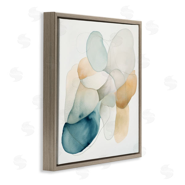 Stupell Industries Irena Orlov | Minimal Contemporary Watercolor
