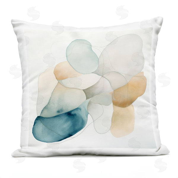 Stupell Industries Irena Orlov | Minimal Contemporary Watercolor Printed Throw Pillow