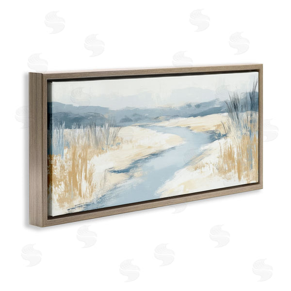 Stupell Industries Irena Orlov | Minimalist River Horizon Wall Art