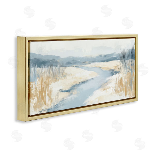 Stupell Industries Irena Orlov | Minimalist River Horizon Wall Art