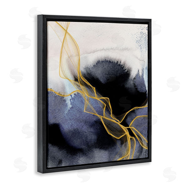 Stupell Industries Irena Orlov | Modern Blue Coastal Abstract