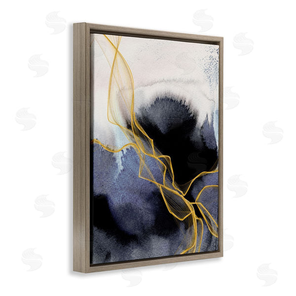 Stupell Industries Irena Orlov | Modern Blue Coastal Abstract