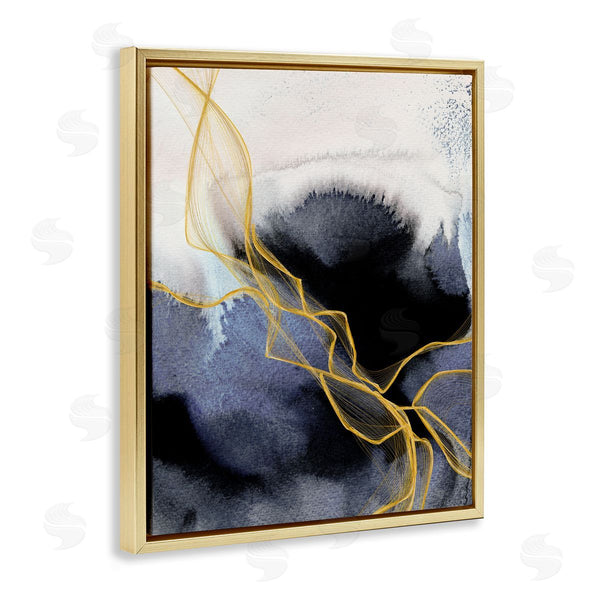 Stupell Industries Irena Orlov | Modern Blue Coastal Abstract