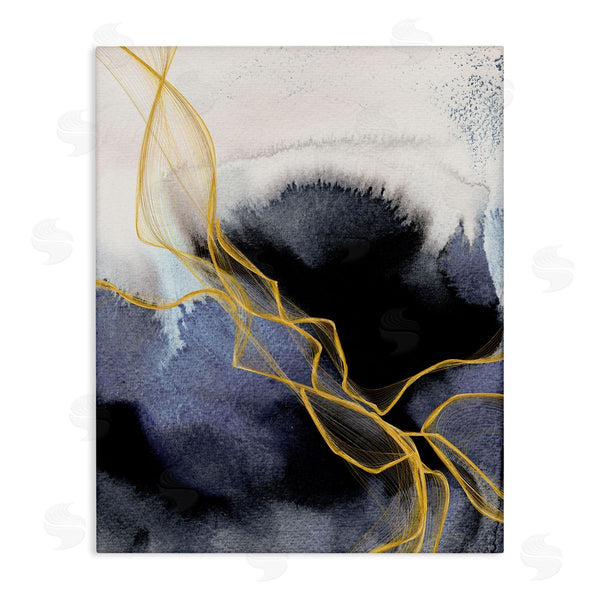 stupell industries Irena Orlov | Modern Blue Coastal Abstract