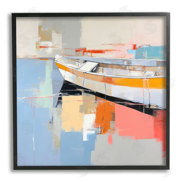 Stupell Industries Irena Orlov | Modern Boat Painting