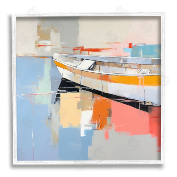 Stupell Industries Irena Orlov | Modern Boat Painting