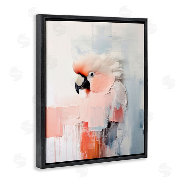 Stupell Industries Irena Orlov | Modern Cockatoo Portrait