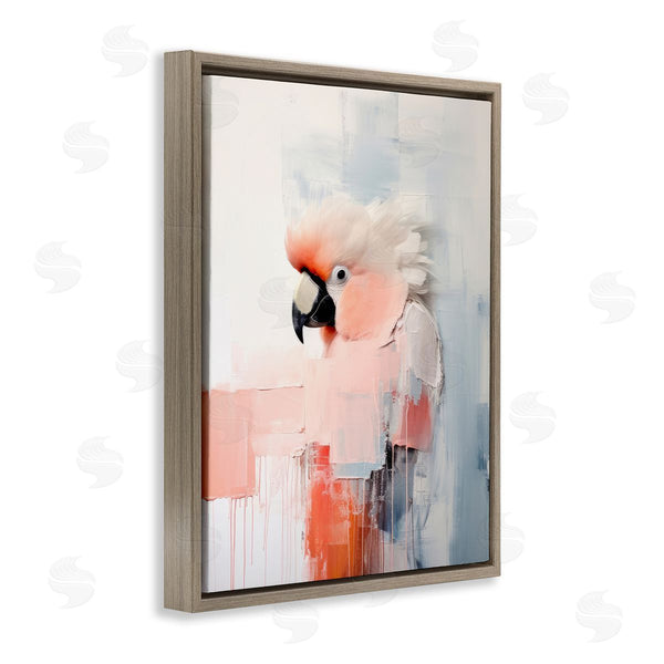 Stupell Industries Irena Orlov | Modern Cockatoo Portrait