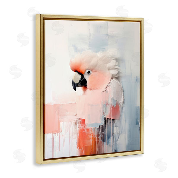 Stupell Industries Irena Orlov | Modern Cockatoo Portrait
