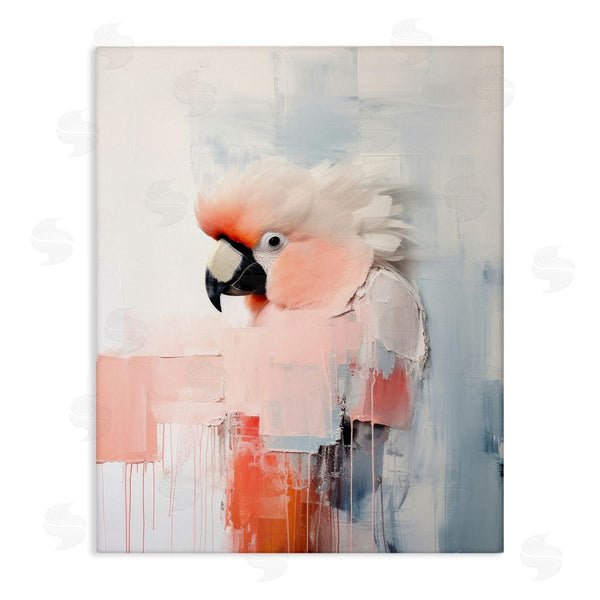 stupell industries Irena Orlov | Modern Cockatoo Portrait
