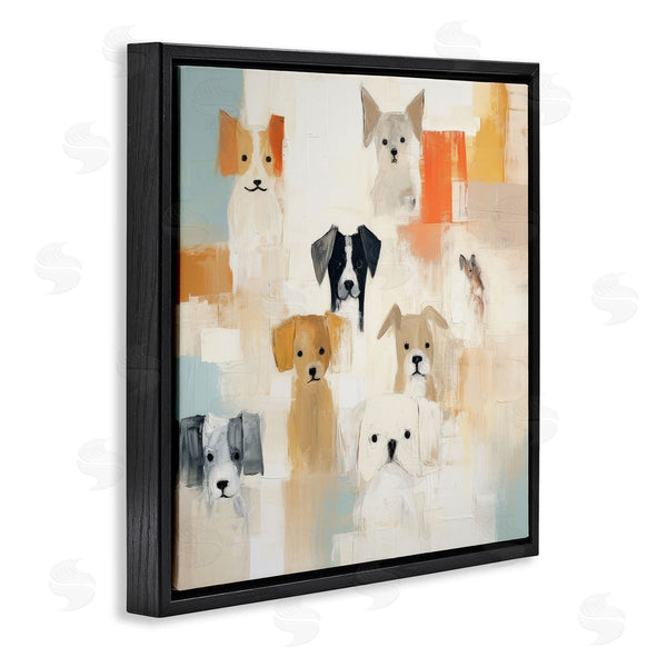Stupell Industries Irena Orlov | Modern Dog Collage Wall Art