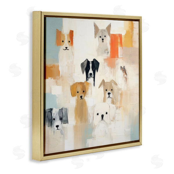 Stupell Industries Irena Orlov | Modern Dog Collage Wall Art