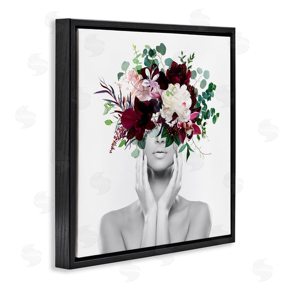 Stupell Industries Irena Orlov | Modern Floral Arrangement Woman Wall Art