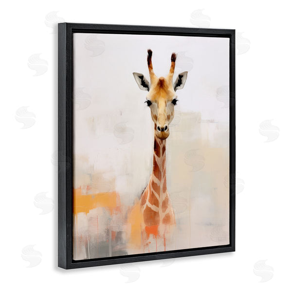 Stupell Industries Irena Orlov | Modern Giraffe Portrait