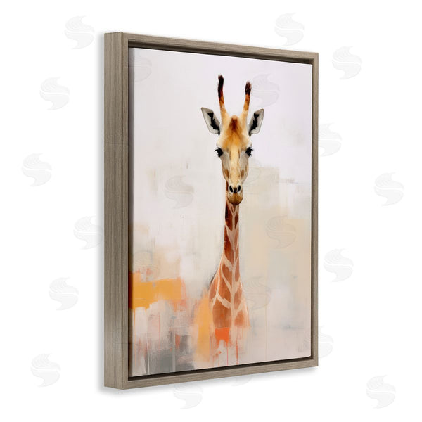 Stupell Industries Irena Orlov | Modern Giraffe Portrait