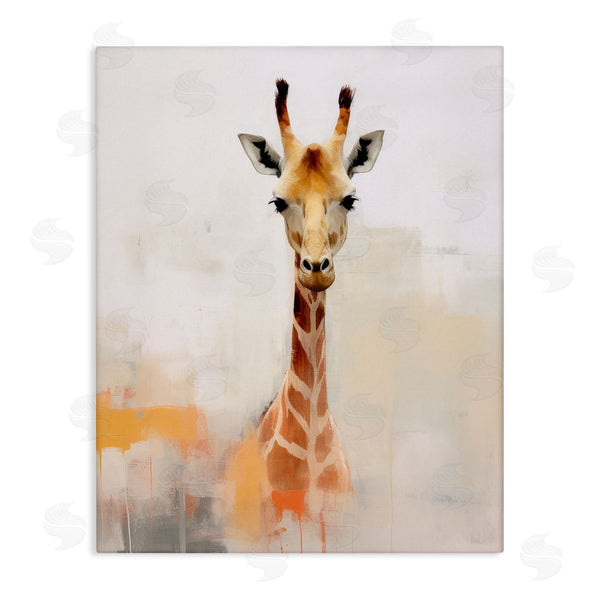 stupell industries Irena Orlov | Modern Giraffe Portrait