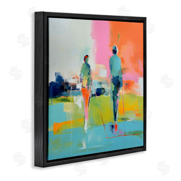Stupell Industries Irena Orlov | Modern Golfers Scene Wall Art