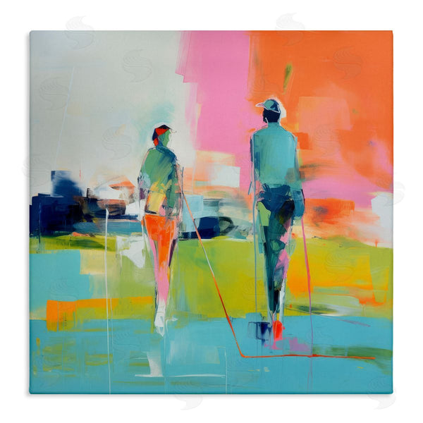 stupell industries Irena Orlov | Modern Golfers Scene Wall Art