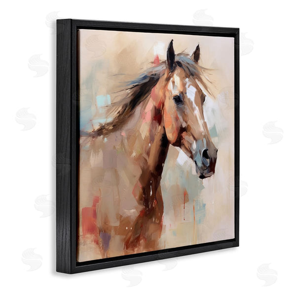 Stupell Industries Irena Orlov | Modern Horse Painting